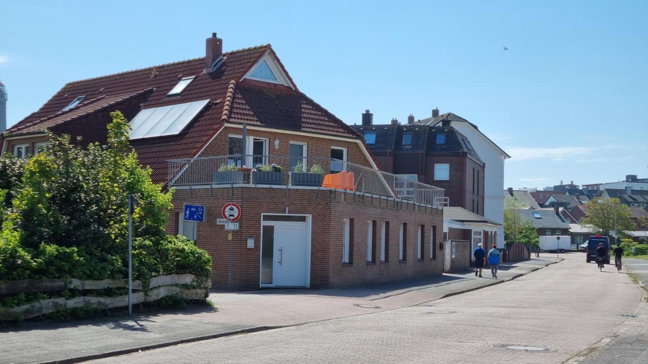 Haus Polarstern Ferienwohnung Orion Borkum Exterior foto