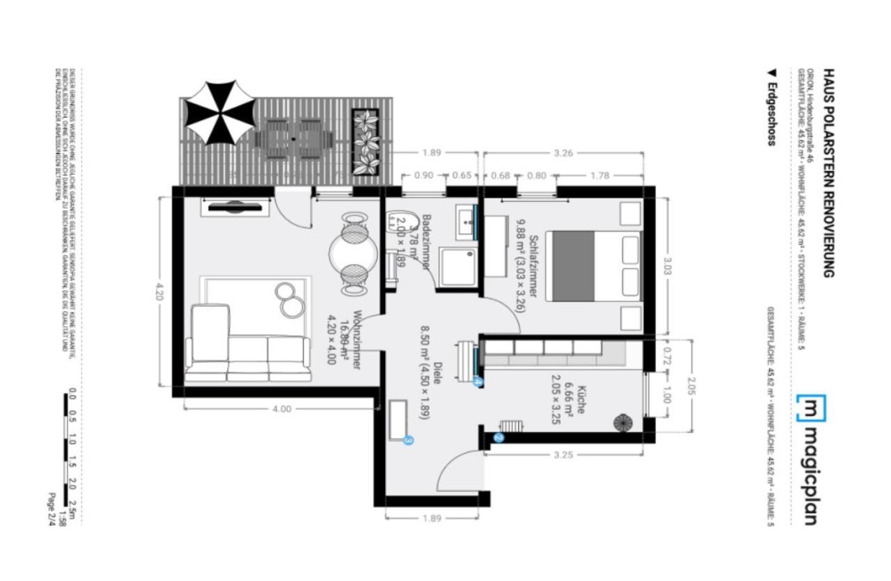 Haus Polarstern Ferienwohnung Orion Borkum Exterior foto
